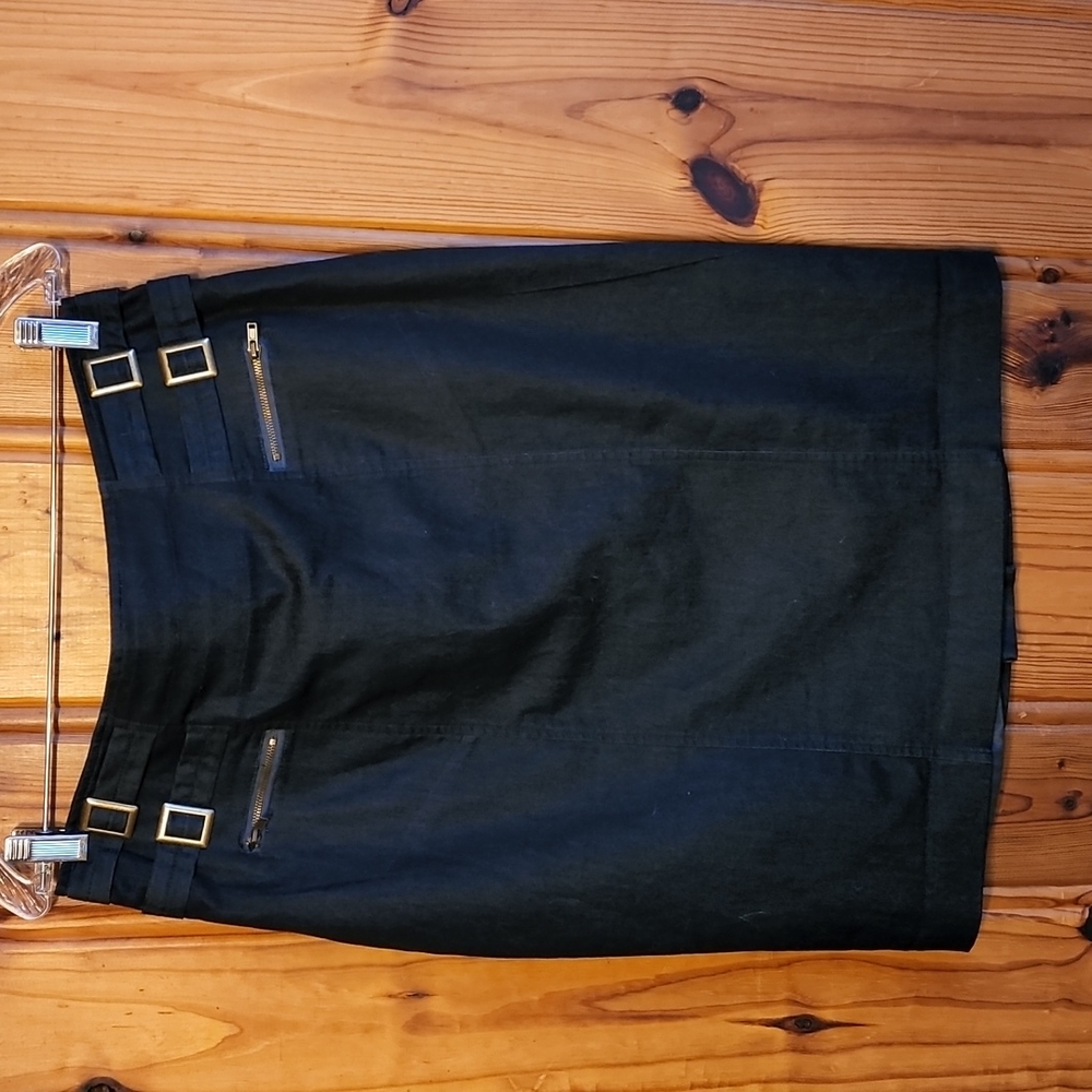 Worthington denim skirt